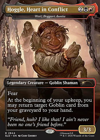 Wort, Boggart Auntie