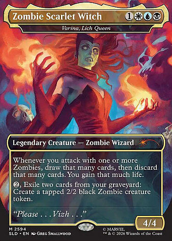 Varina, Lich Queen