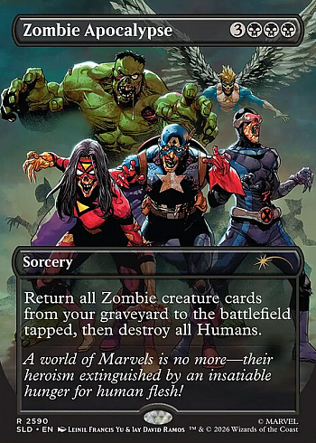 Zombie Apocalypse