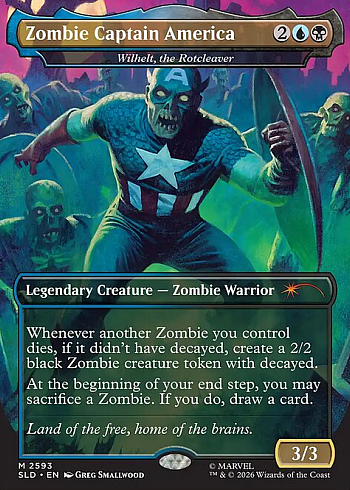 Wilhelt, the Rotcleaver