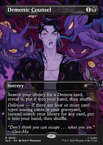 Demonic Counsel