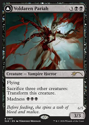 Voldaren Pariah // Abolisher of Bloodlines