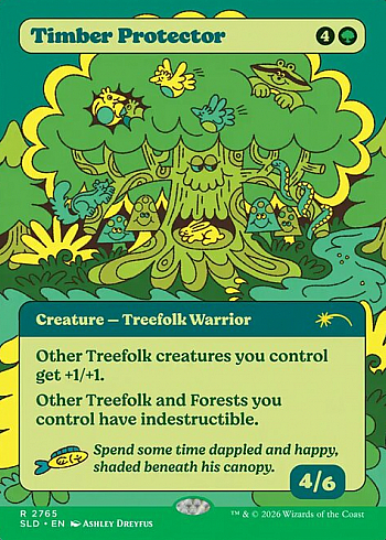 Timber Protector