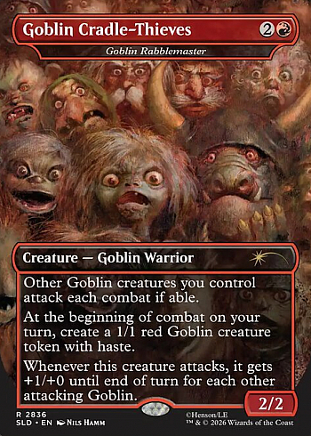 Goblin Rabblemaster