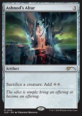 Ashnod's Altar