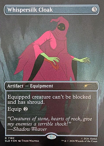Whispersilk Cloak