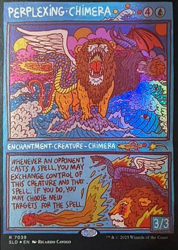 Perplexing Chimera