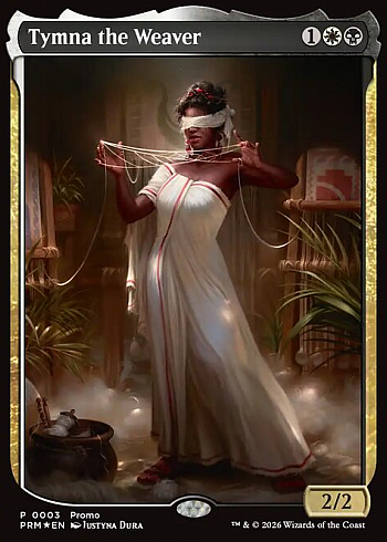 Tymna the Weaver