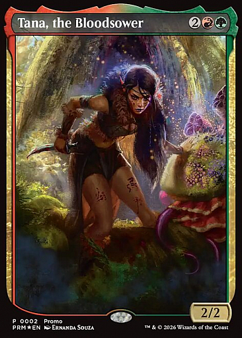 Tana, the Bloodsower