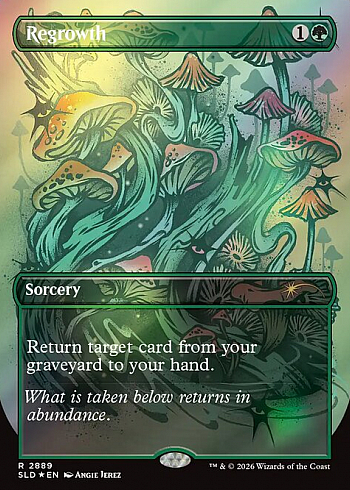 Regrowth
