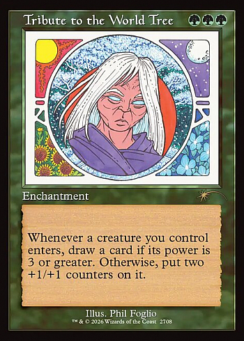 Tribute to the World Tree