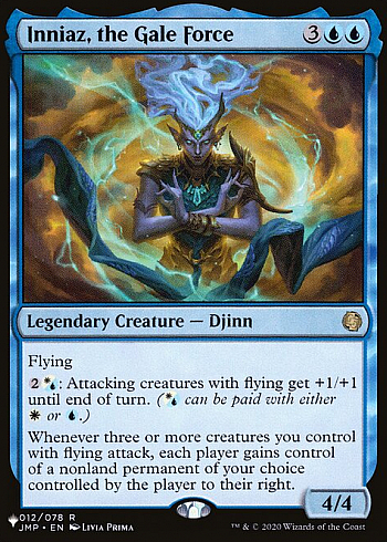 Inniaz, the Gale Force