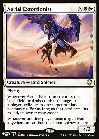 Aerial Extortionist