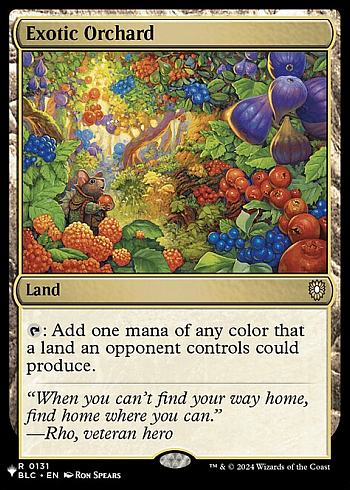 Exotic Orchard