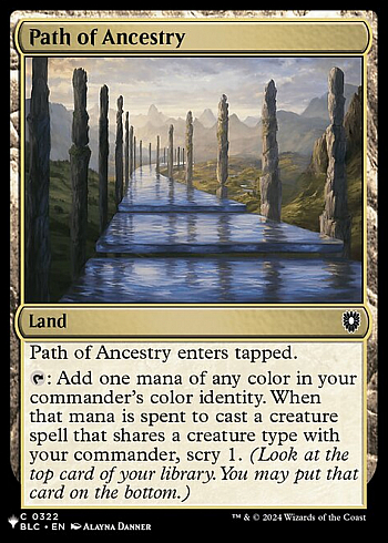 Path of Ancestry