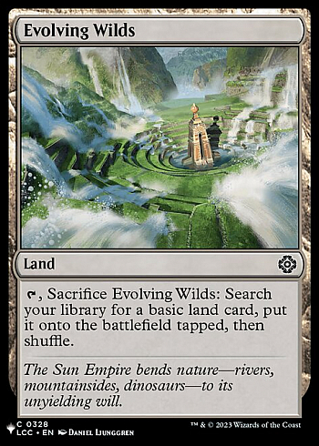 Evolving Wilds