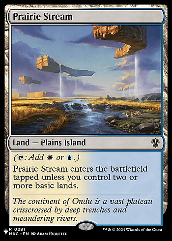 Prairie Stream