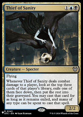 Thief of Sanity