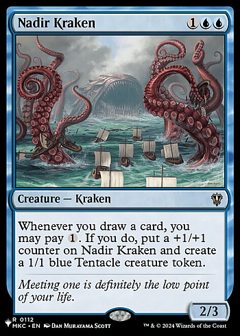 Nadir Kraken