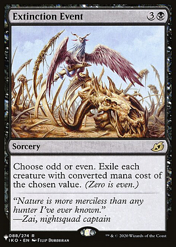 Extinction Event