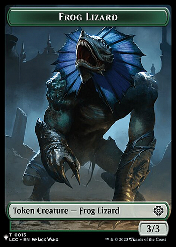 Frog Lizard
