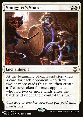 Smuggler's Share