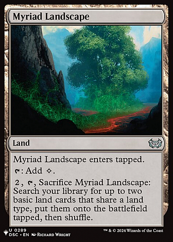 Myriad Landscape