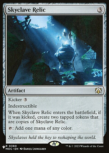 Skyclave Relic