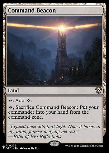 Command Beacon