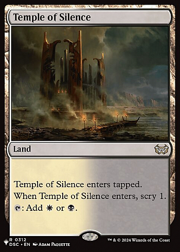 Temple of Silence