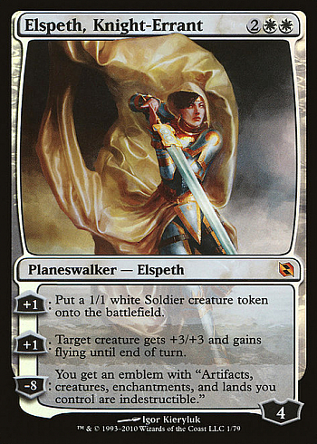 Elspeth, Knight-Errant