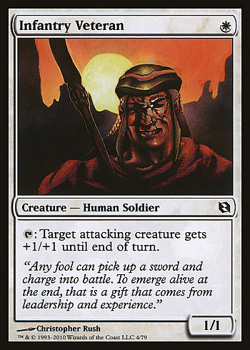 Infantry Veteran