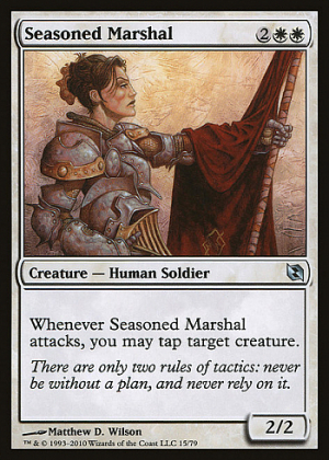 Seasoned Marshal