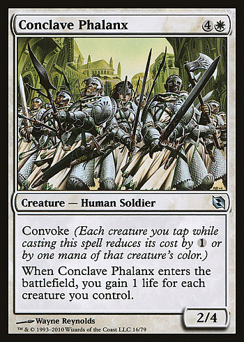 Conclave Phalanx