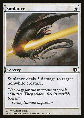 Sunlance