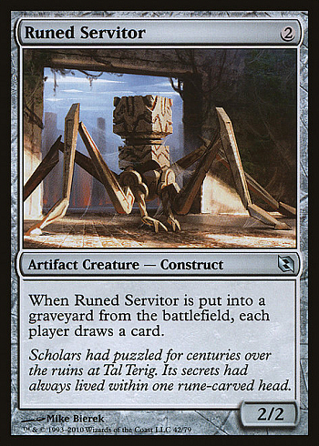 Runed Servitor