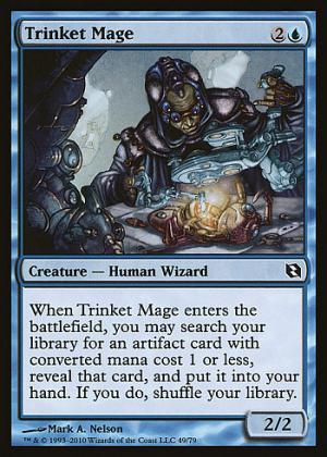 Trinket Mage