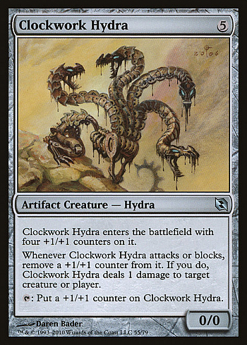 Clockwork Hydra