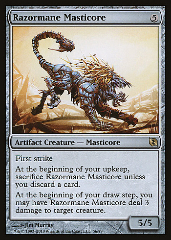 Razormane Masticore
