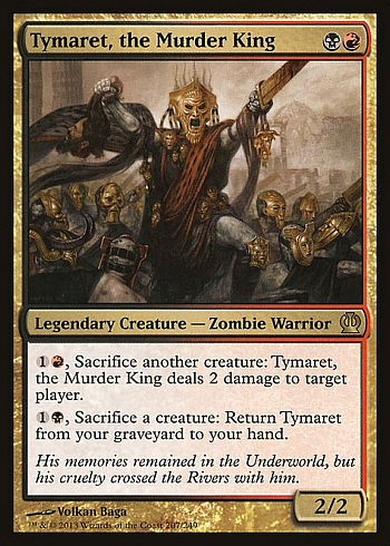 Tymaret, the Murder King