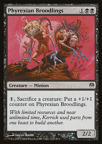 Phyrexian Broodlings