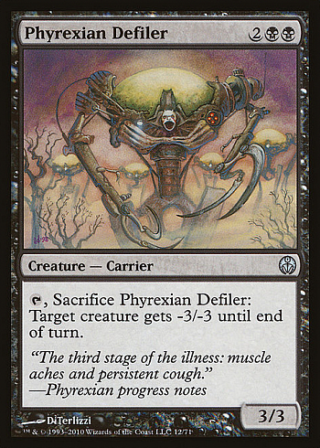 Phyrexian Defiler
