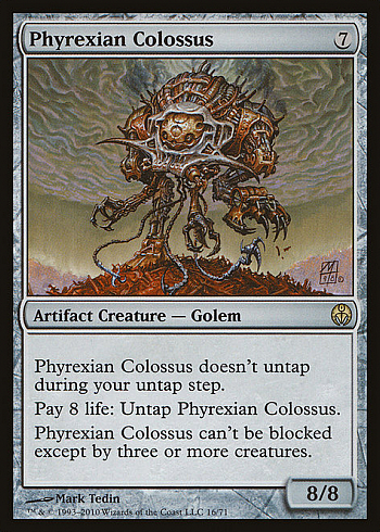 Phyrexian Colossus
