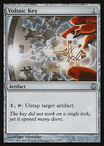 Voltaic Key