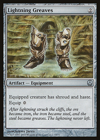 Lightning Greaves