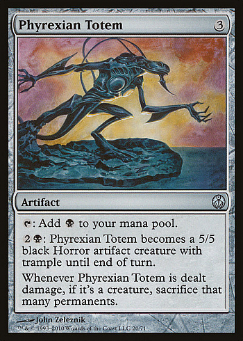Phyrexian Totem