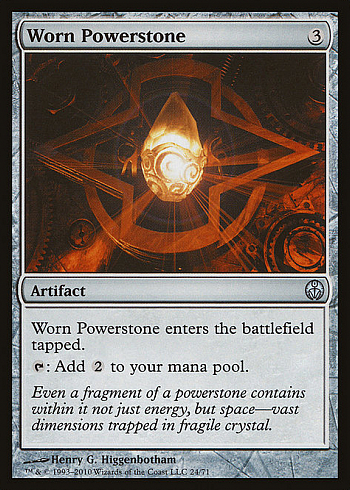 Worn Powerstone