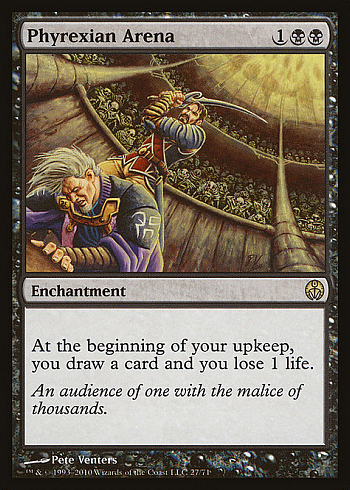 Phyrexian Arena