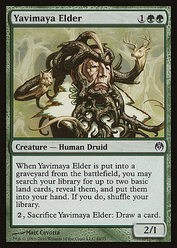 Yavimaya Elder