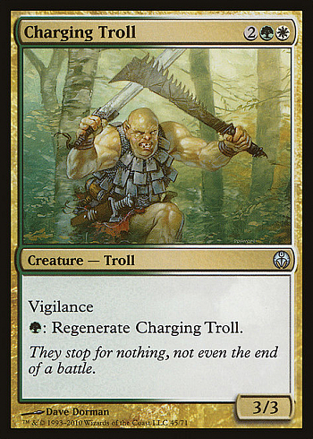 Charging Troll